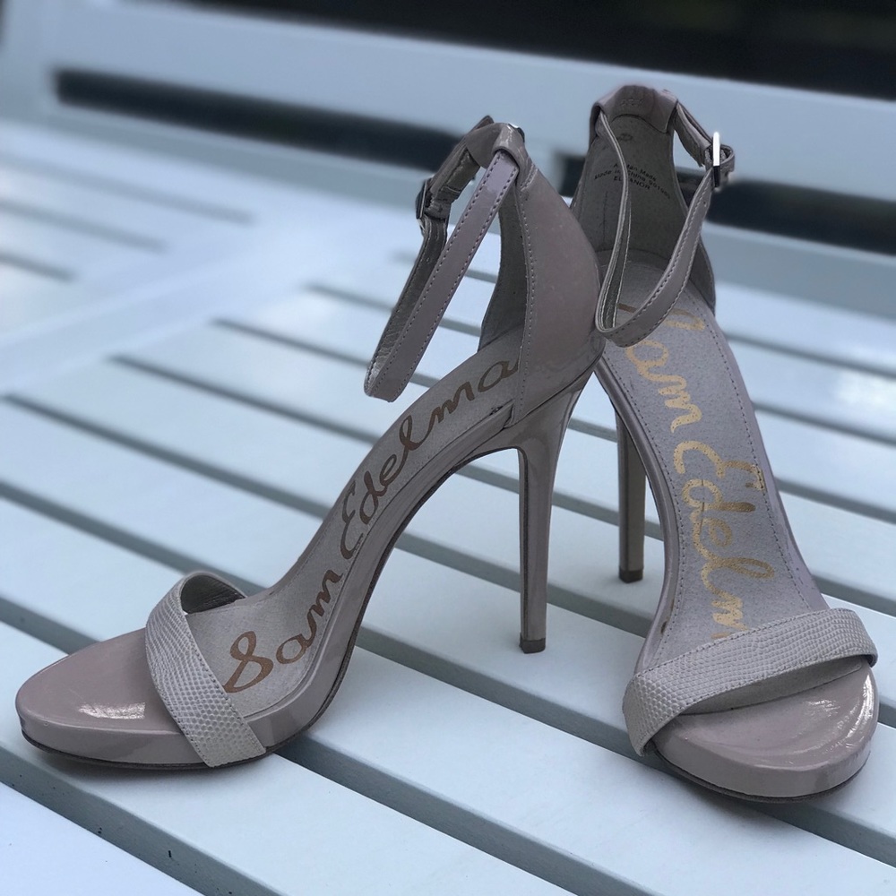 Sam Edelman strappy pumps